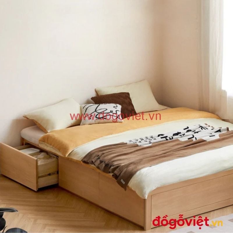 Review giường hiện đại c&oacute; ngăn k&eacute;o: c&oacute; n&ecirc;n mua kh&ocirc;ng?