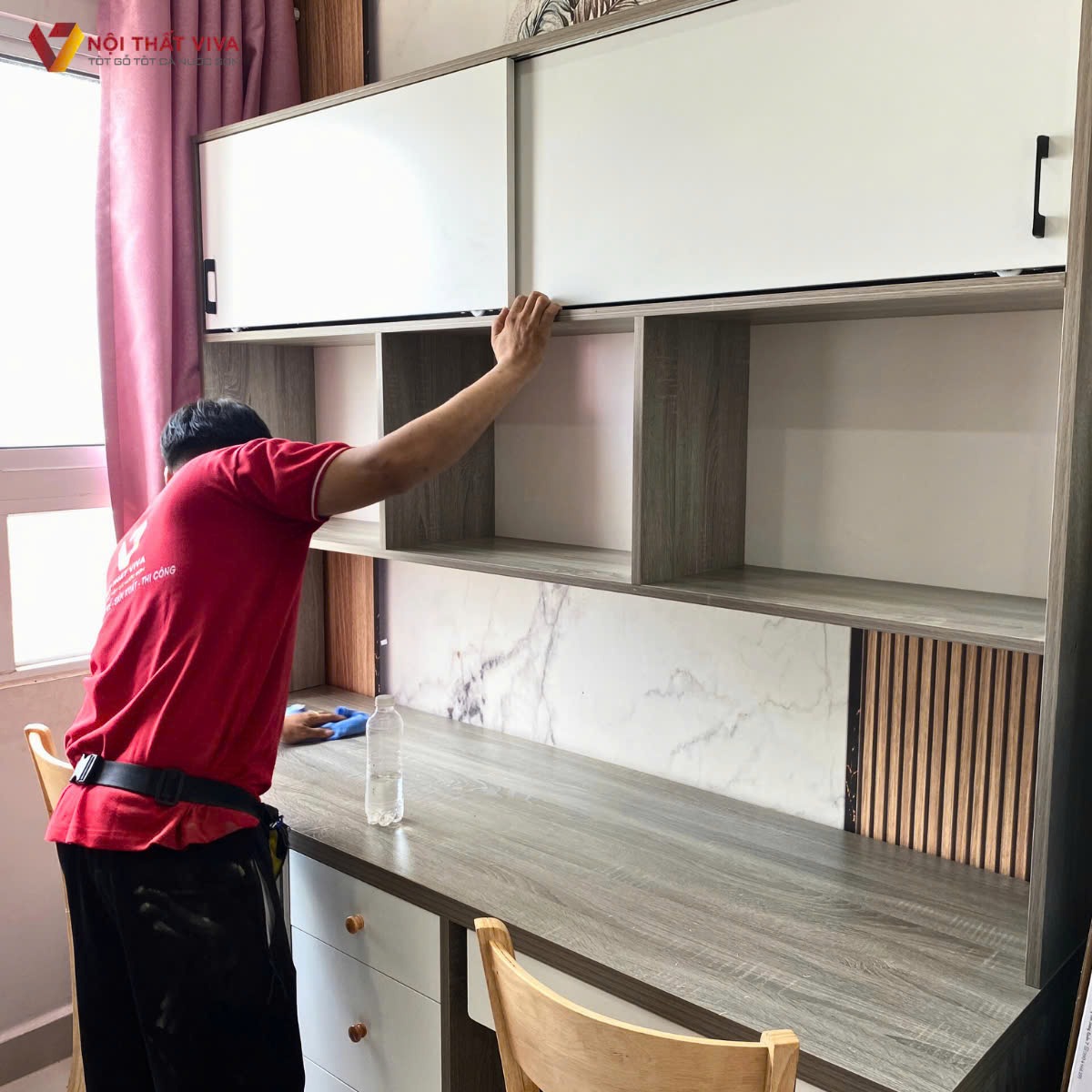 Review những mẫu bàn học đôi đẹp nhất đáng đầu tư cho bé