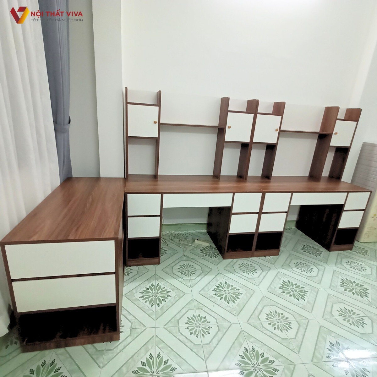 Review những mẫu bàn học đôi đẹp nhất đáng đầu tư cho bé