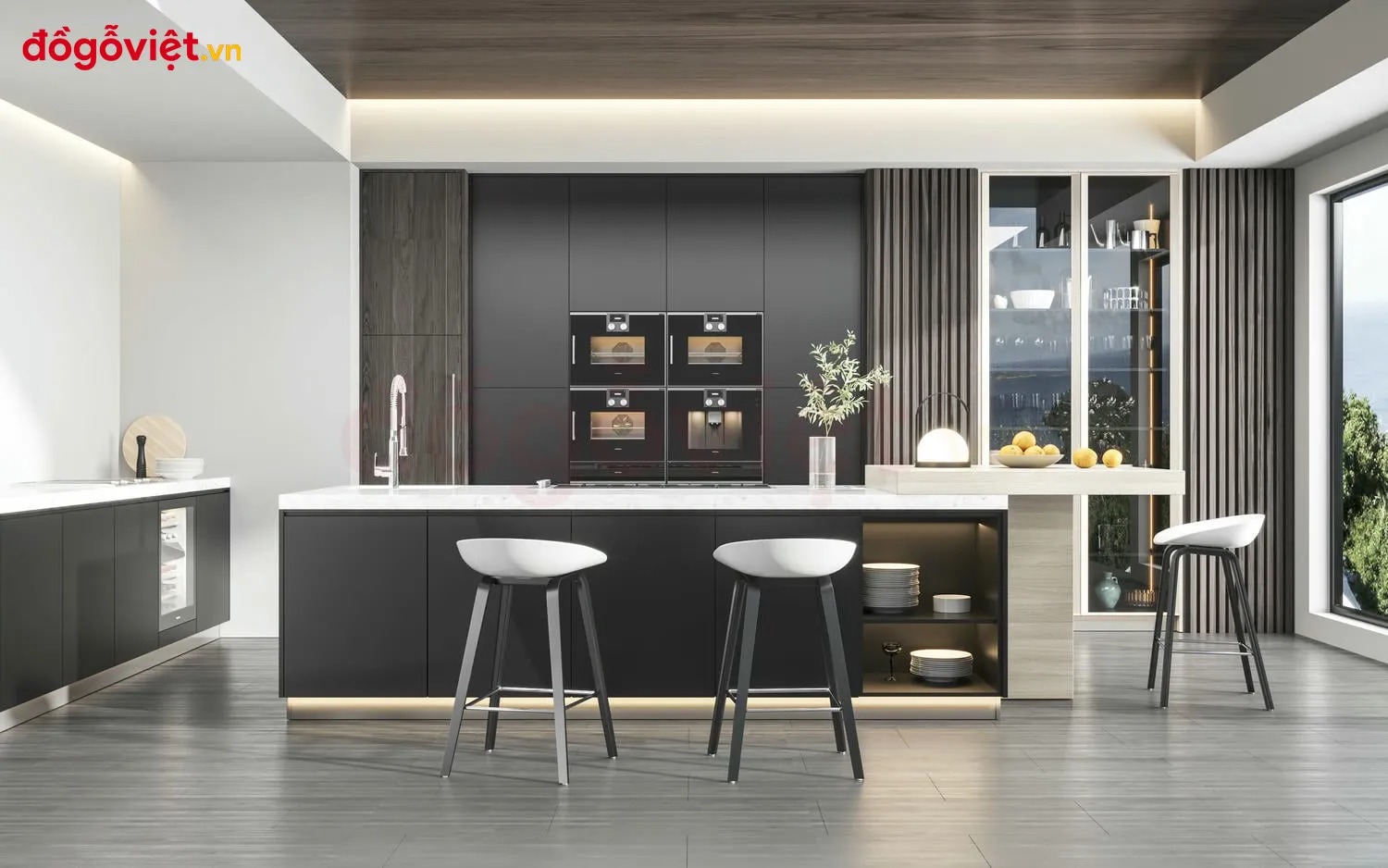 So sánh tủ bếp đóng sẵn và thiết kế riêng: Ưu, nhược điểm cần biết So sánh tủ bếp đóng sẵn và thiết kế riêng: Ưu, nhược điểm cần biết