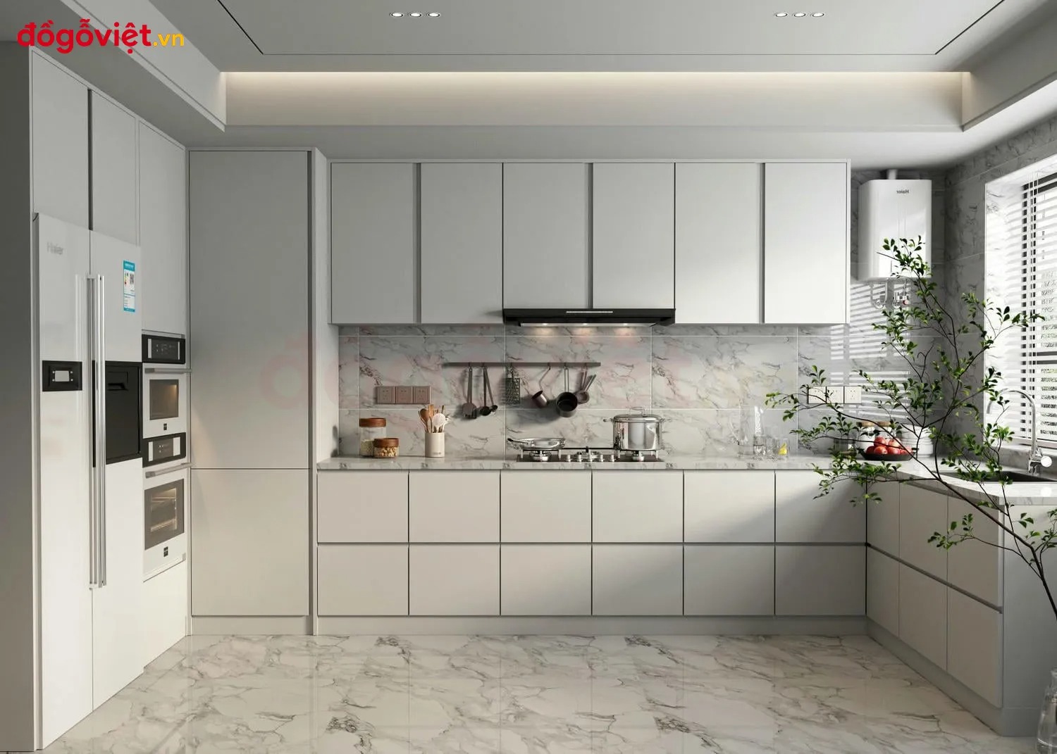 So sánh tủ bếp đóng sẵn và thiết kế riêng: Ưu, nhược điểm cần biết So sánh tủ bếp đóng sẵn và thiết kế riêng: Ưu, nhược điểm cần biết