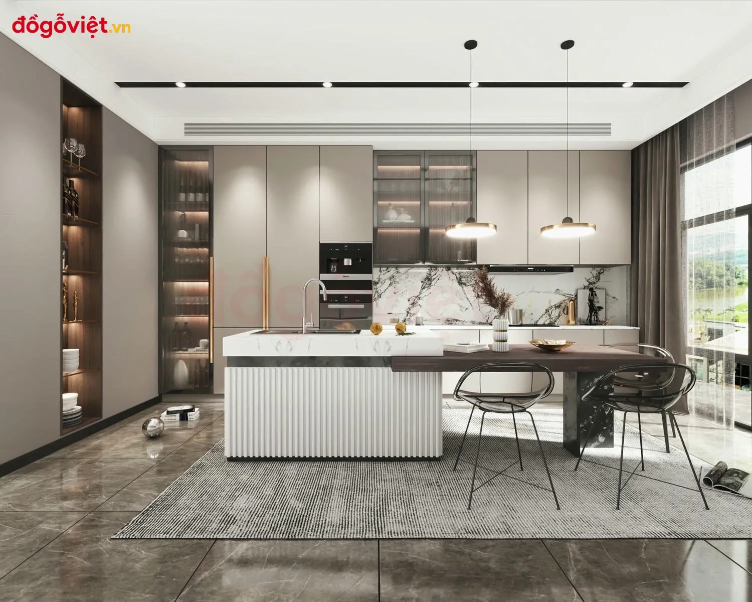 So sánh tủ bếp đóng sẵn và thiết kế riêng: Ưu, nhược điểm cần biết So sánh tủ bếp đóng sẵn và thiết kế riêng: Ưu, nhược điểm cần biết