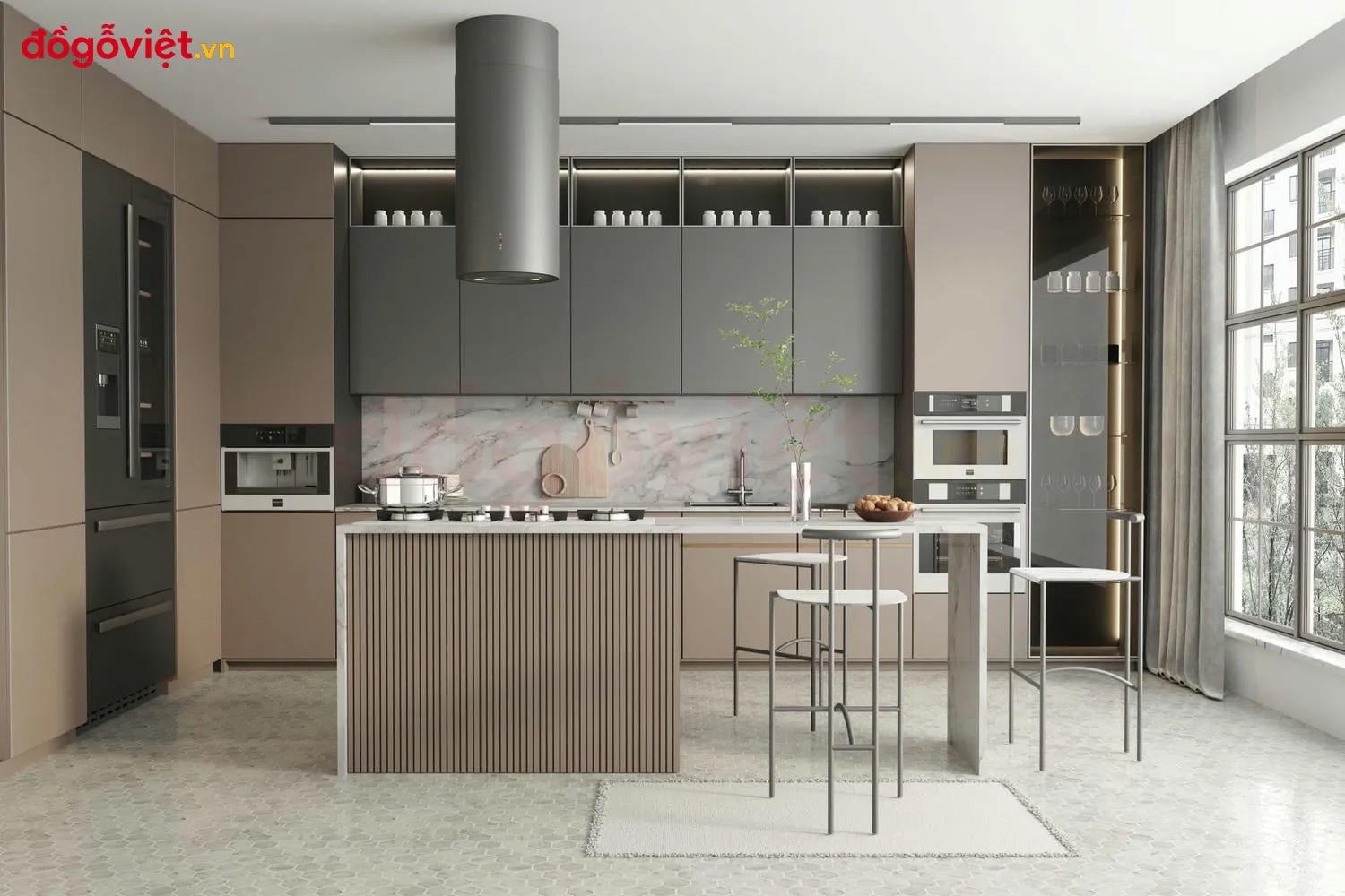 So sánh tủ bếp đóng sẵn và thiết kế riêng: Ưu, nhược điểm cần biết So sánh tủ bếp đóng sẵn và thiết kế riêng: Ưu, nhược điểm cần biết