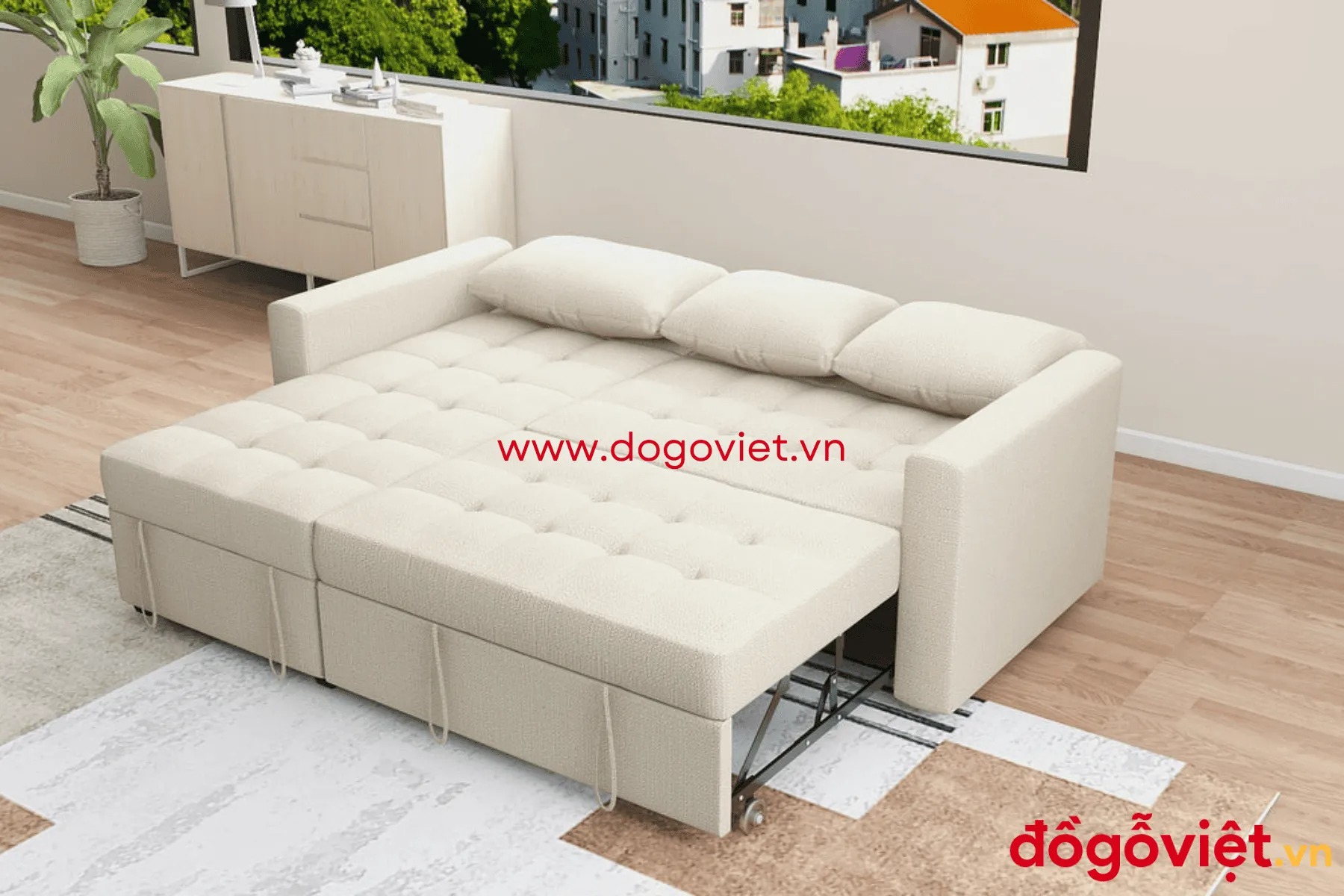 Ghế sofa 2 trong 1 th&ocirc;ng minh gi&aacute; bao nhi&ecirc;u? Tổng hợp mẫu đẹp cho nh&agrave; nhỏ   