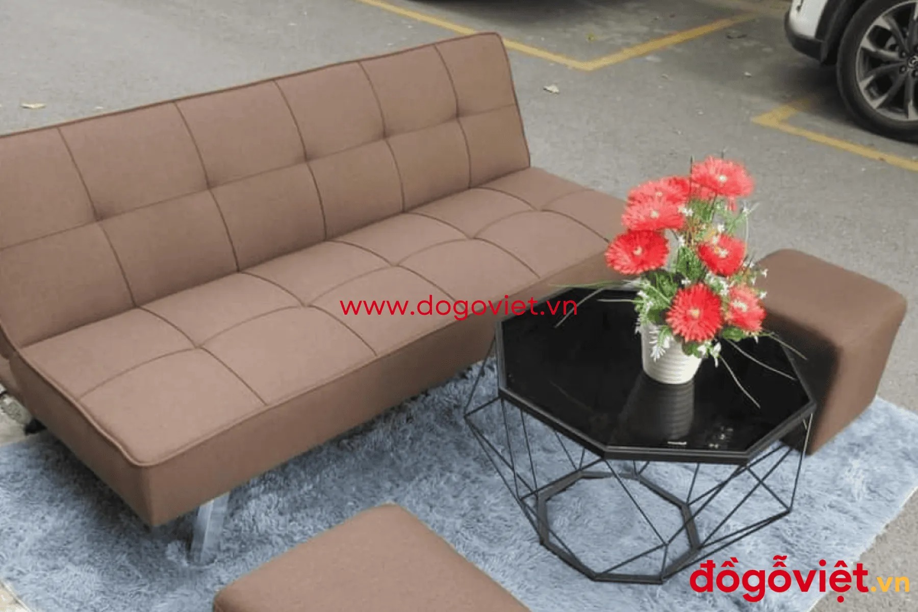 Ghế sofa 2 trong 1 th&ocirc;ng minh gi&aacute; bao nhi&ecirc;u? Tổng hợp mẫu đẹp cho nh&agrave; nhỏ   