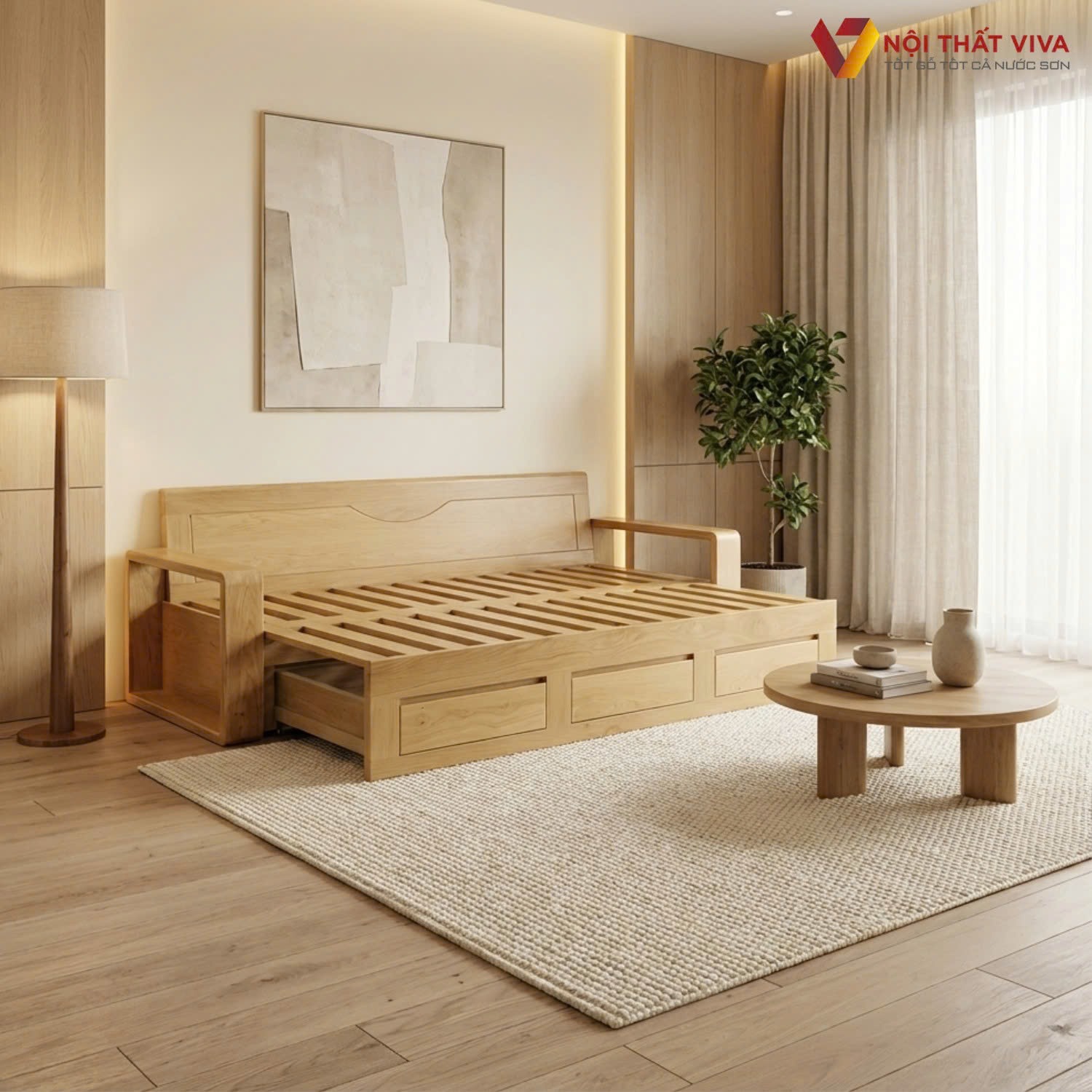 Sofa giường gấp gọn c&oacute; g&igrave; đặc biệt? Những ưu điểm bạn n&ecirc;n biết