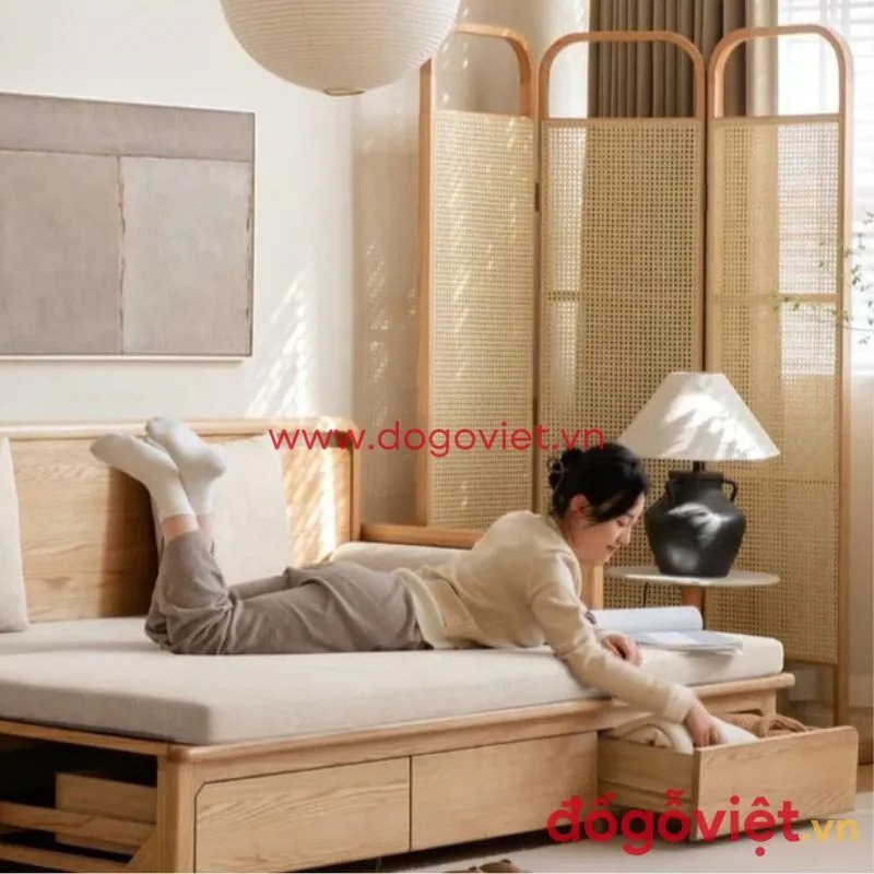 Sofa giường gấp gọn c&oacute; g&igrave; đặc biệt? Những ưu điểm bạn n&ecirc;n biết