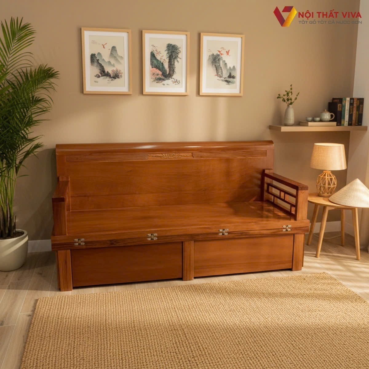 Sofa giường gấp gọn c&oacute; g&igrave; đặc biệt? Những ưu điểm bạn n&ecirc;n biết