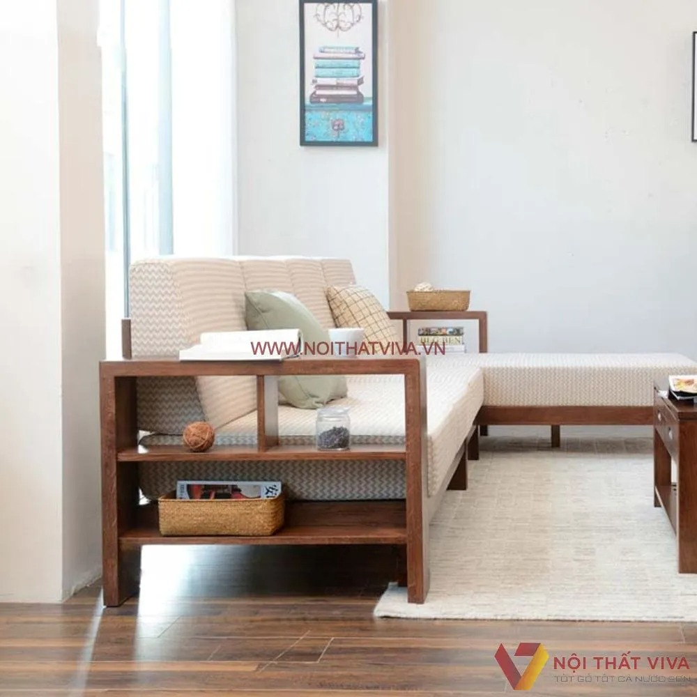 Ghế sofa gỗ c&ocirc;ng nghiệp c&oacute; tốt kh&ocirc;ng? Ph&acirc;n t&iacute;ch ưu v&agrave; nhược điểm chi tiết