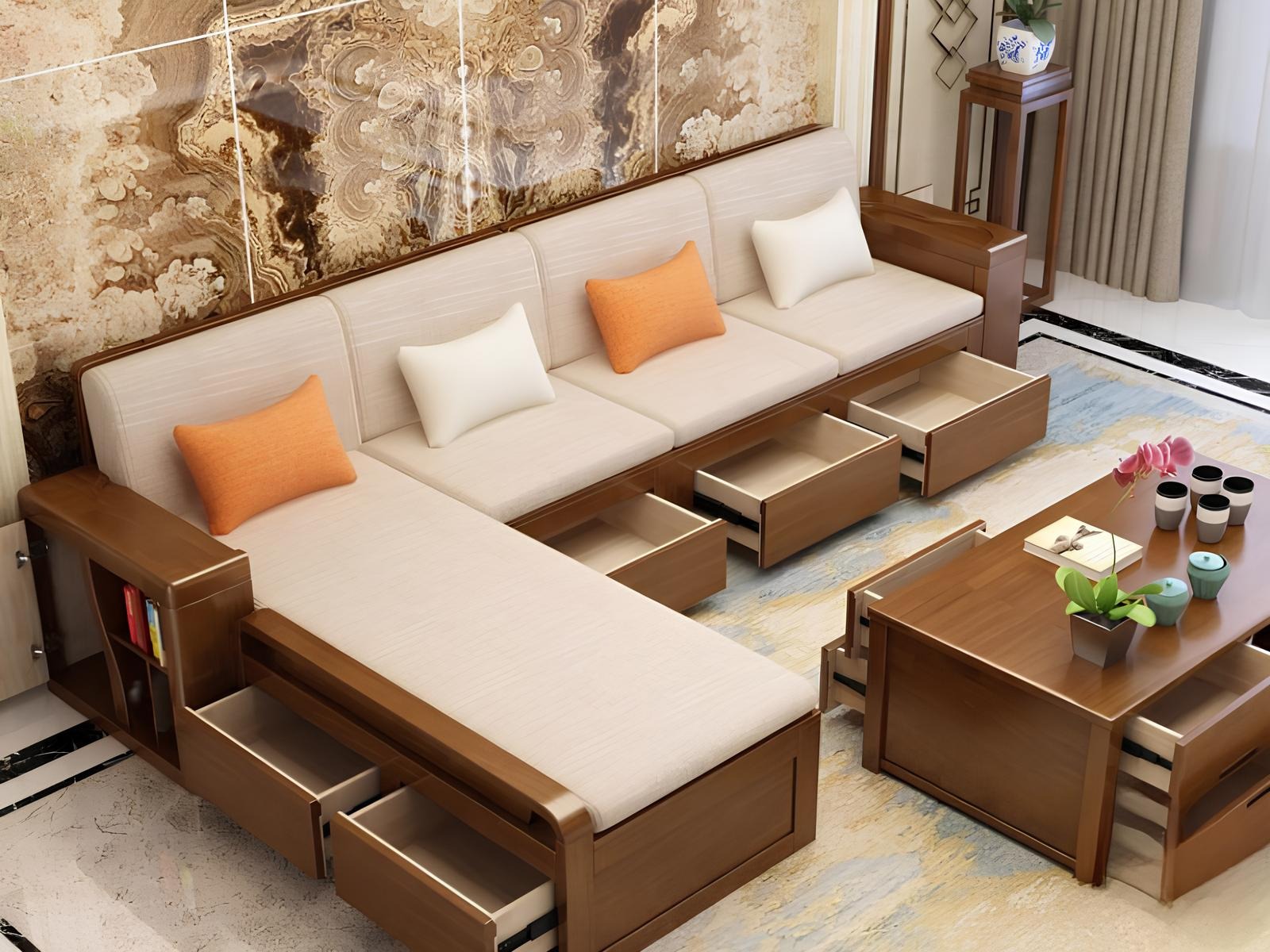 Ghế sofa gỗ c&ocirc;ng nghiệp c&oacute; tốt kh&ocirc;ng? Ph&acirc;n t&iacute;ch ưu v&agrave; nhược điểm chi tiết