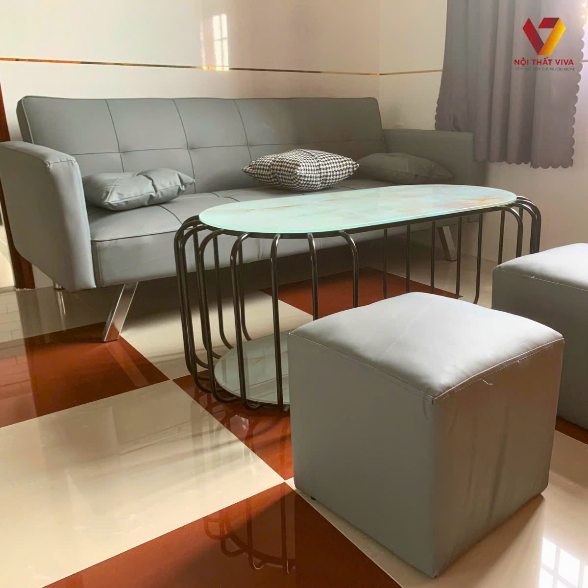 Sofa màu ghi xám hiện đại, lựa chọn sang trọng cho mọi phòng khách Sofa màu ghi xám hiện đại, lựa chọn sang trọng cho mọi phòng khách