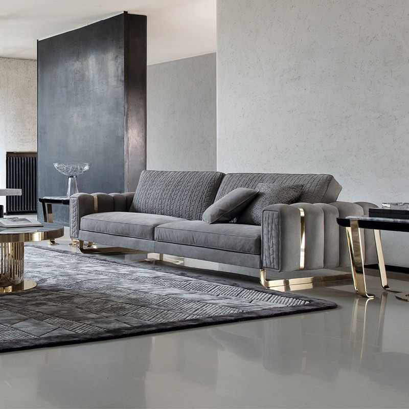 Sofa màu ghi xám hiện đại, lựa chọn sang trọng cho mọi phòng khách Sofa màu ghi xám hiện đại, lựa chọn sang trọng cho mọi phòng khách