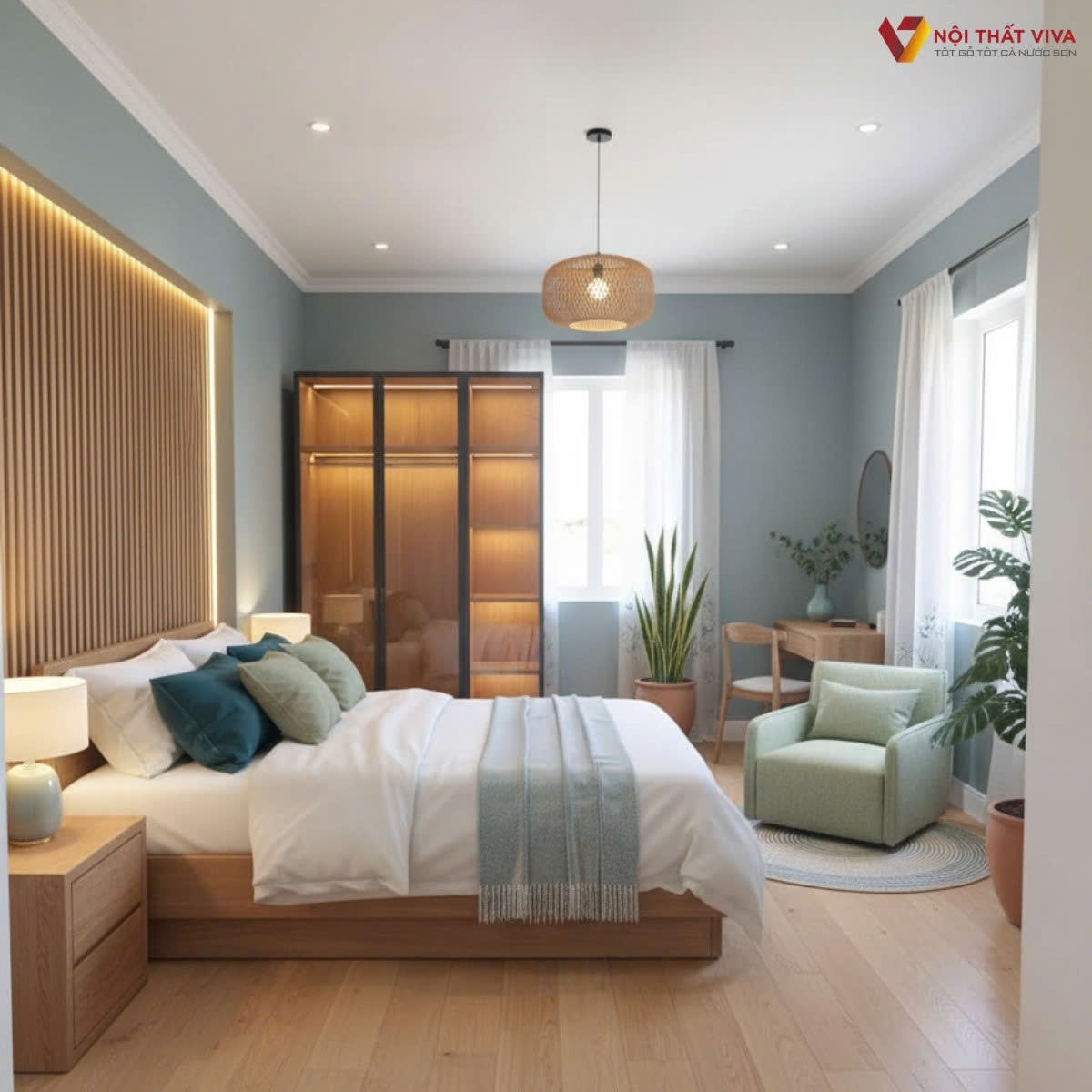 Tất tần tật về thi công tủ áo cánh kính: quy trình, mẫu đẹp & báo giá chi tiết 