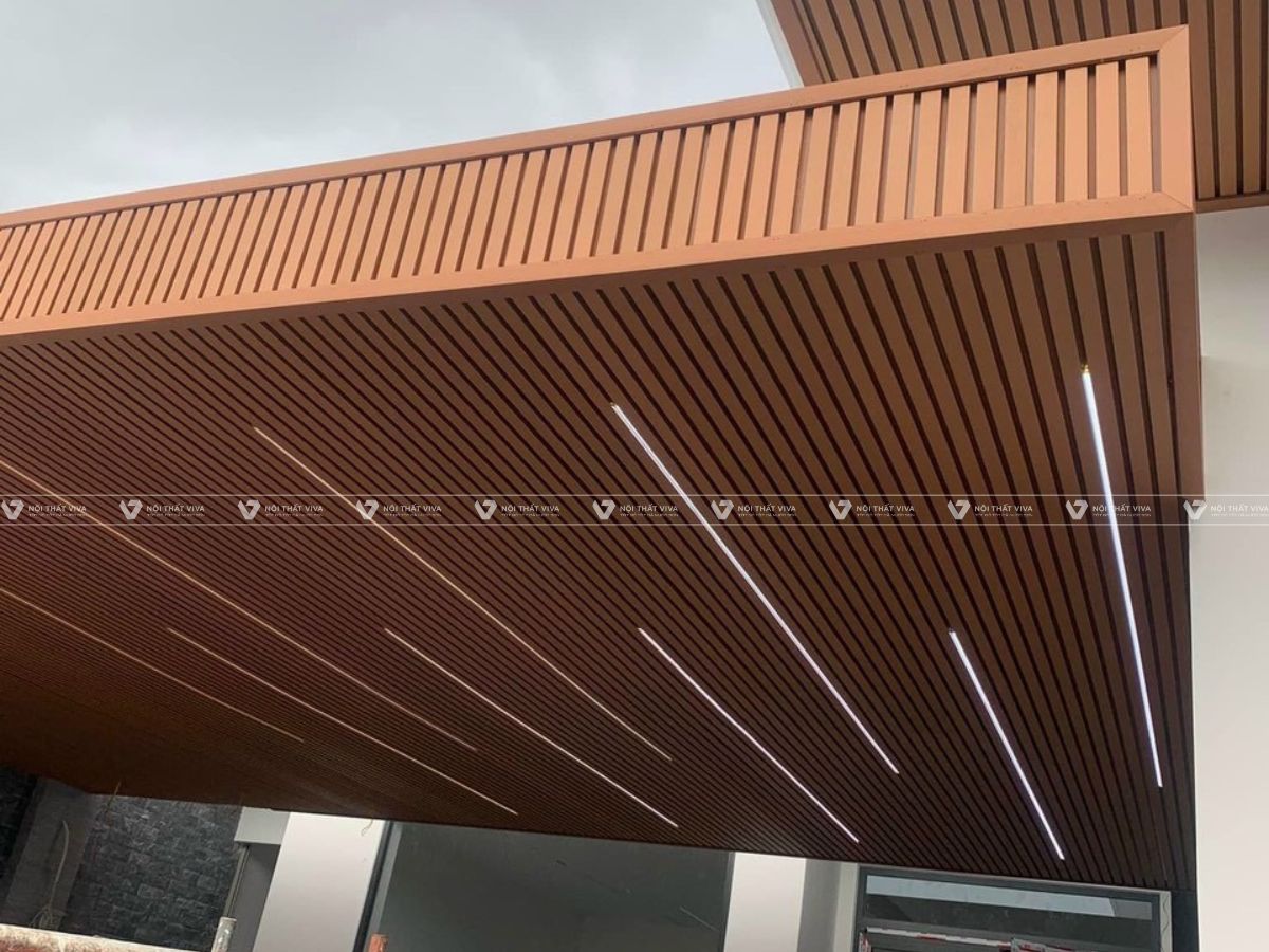 Thi công lam sóng ốp tường, báo giá lam sóng nội thất & ngoài trời Thi công lam sóng ốp tường, báo giá lam sóng nội thất & ngoài trời