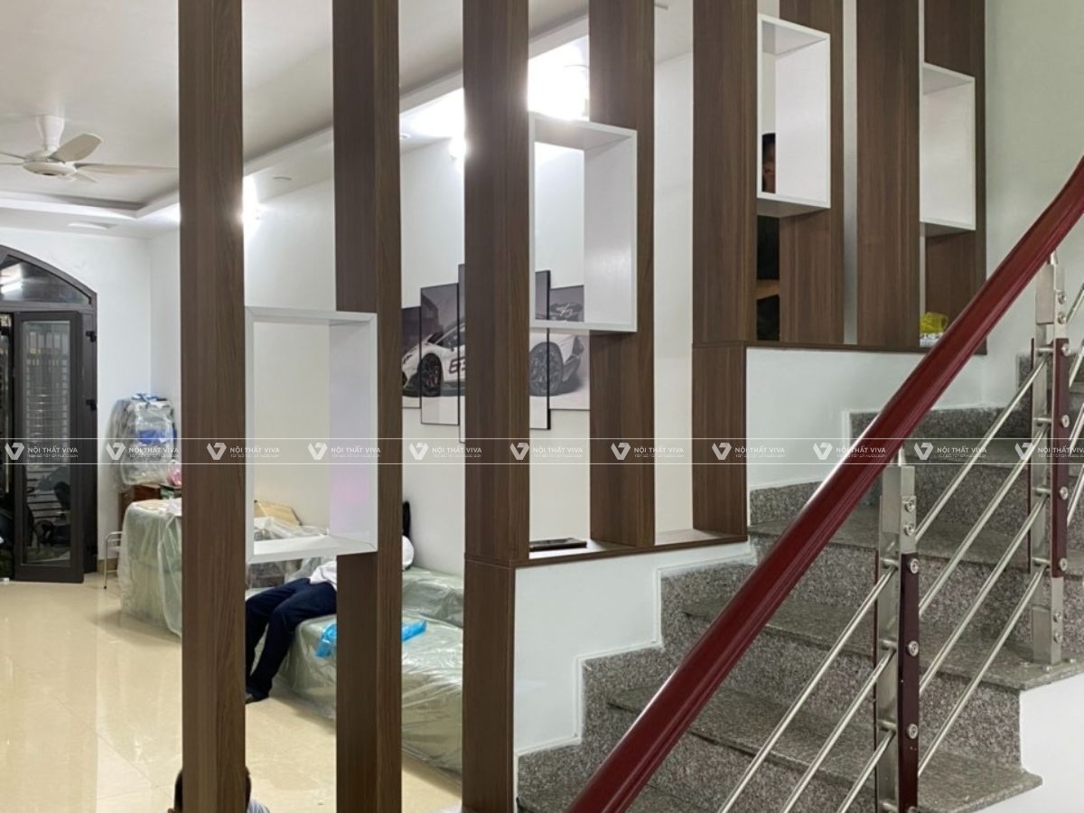 Thi công vách ngăn cầu thang giật cấp, hướng dẫn & bảng giá chi tiết Thi công vách ngăn cầu thang giật cấp, hướng dẫn & bảng giá chi tiết