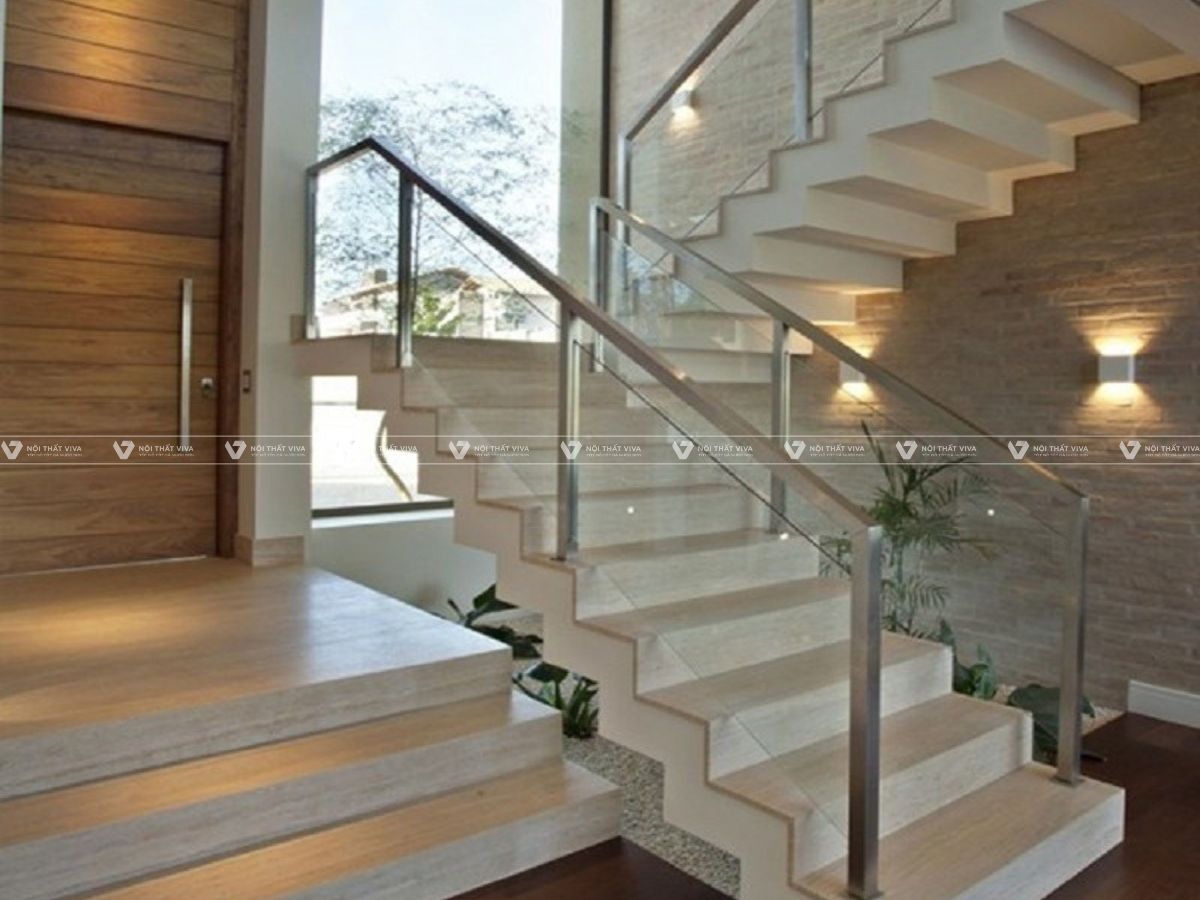 Thi công vách ngăn cầu thang giật cấp, hướng dẫn & bảng giá chi tiết Thi công vách ngăn cầu thang giật cấp, hướng dẫn & bảng giá chi tiết