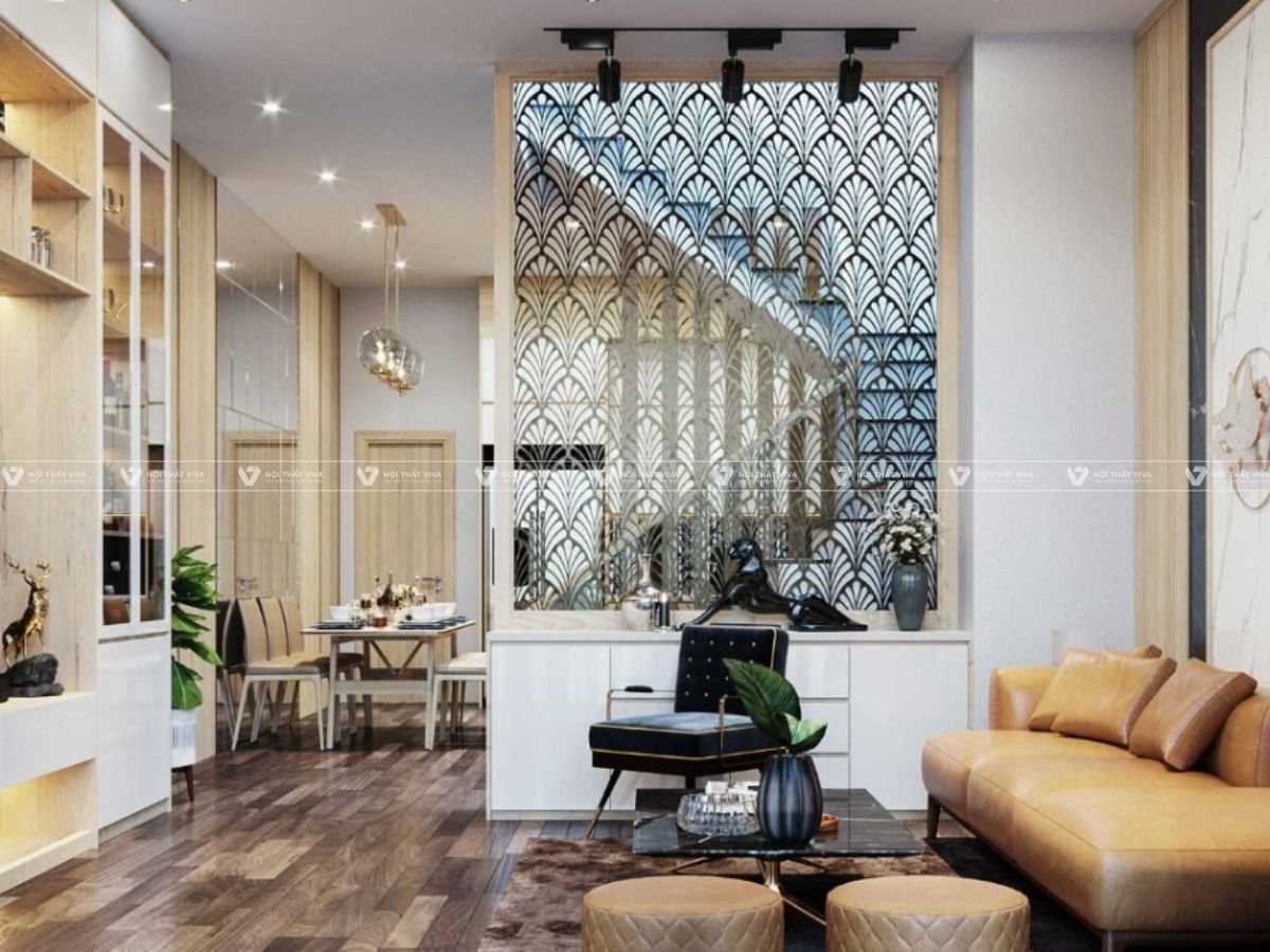 Thi công vách ngăn cầu thang giật cấp, hướng dẫn & bảng giá chi tiết Thi công vách ngăn cầu thang giật cấp, hướng dẫn & bảng giá chi tiết