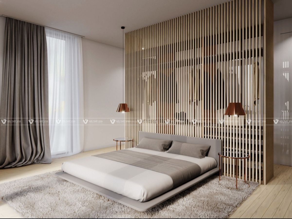 Thi công vách ngăn phòng ngủ trọn gói: Báo giá, vật liệu & quy trình chi tiết Thi công vách ngăn phòng ngủ trọn gói: Báo giá, vật liệu & quy trình chi tiết