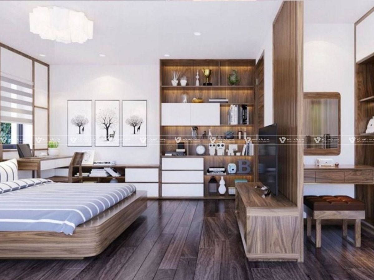 Thi công vách ngăn phòng ngủ trọn gói: Báo giá, vật liệu & quy trình chi tiết Thi công vách ngăn phòng ngủ trọn gói: Báo giá, vật liệu & quy trình chi tiết