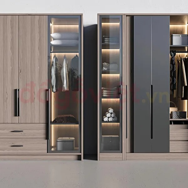 Tại sao tủ quần áo kính đẹp ngày càng được yêu thích? Top mẫu đáng tham khảo