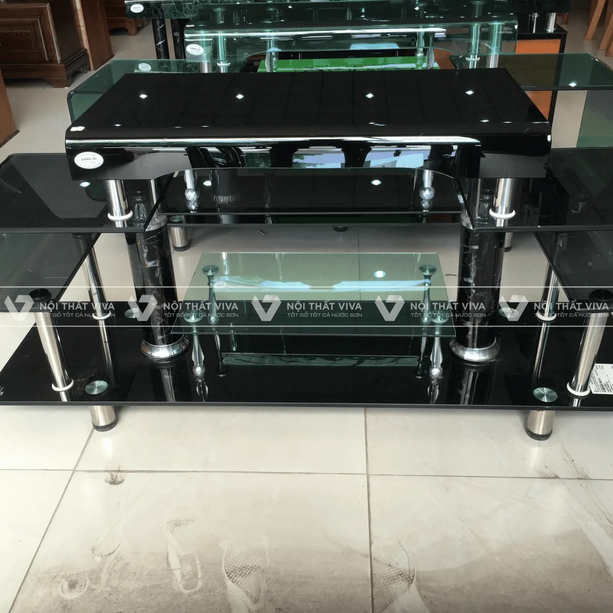 Kệ Tivi Kính Cường Lực Kệ Tivi Kính Cường Lực