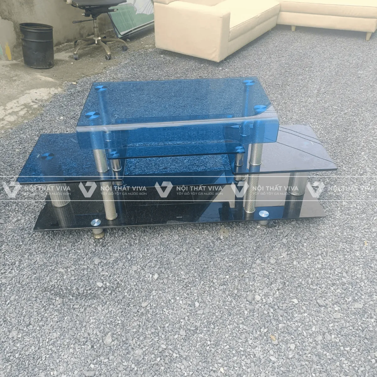 Kệ Tivi Kính Cường Lực Kệ Tivi Kính Cường Lực