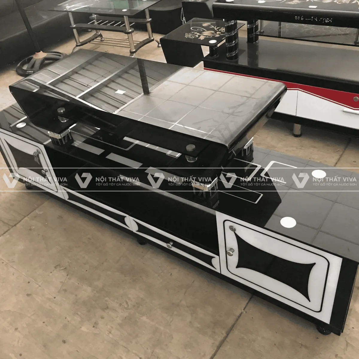 Kệ Tivi Kính Cường Lực Kệ Tivi Kính Cường Lực