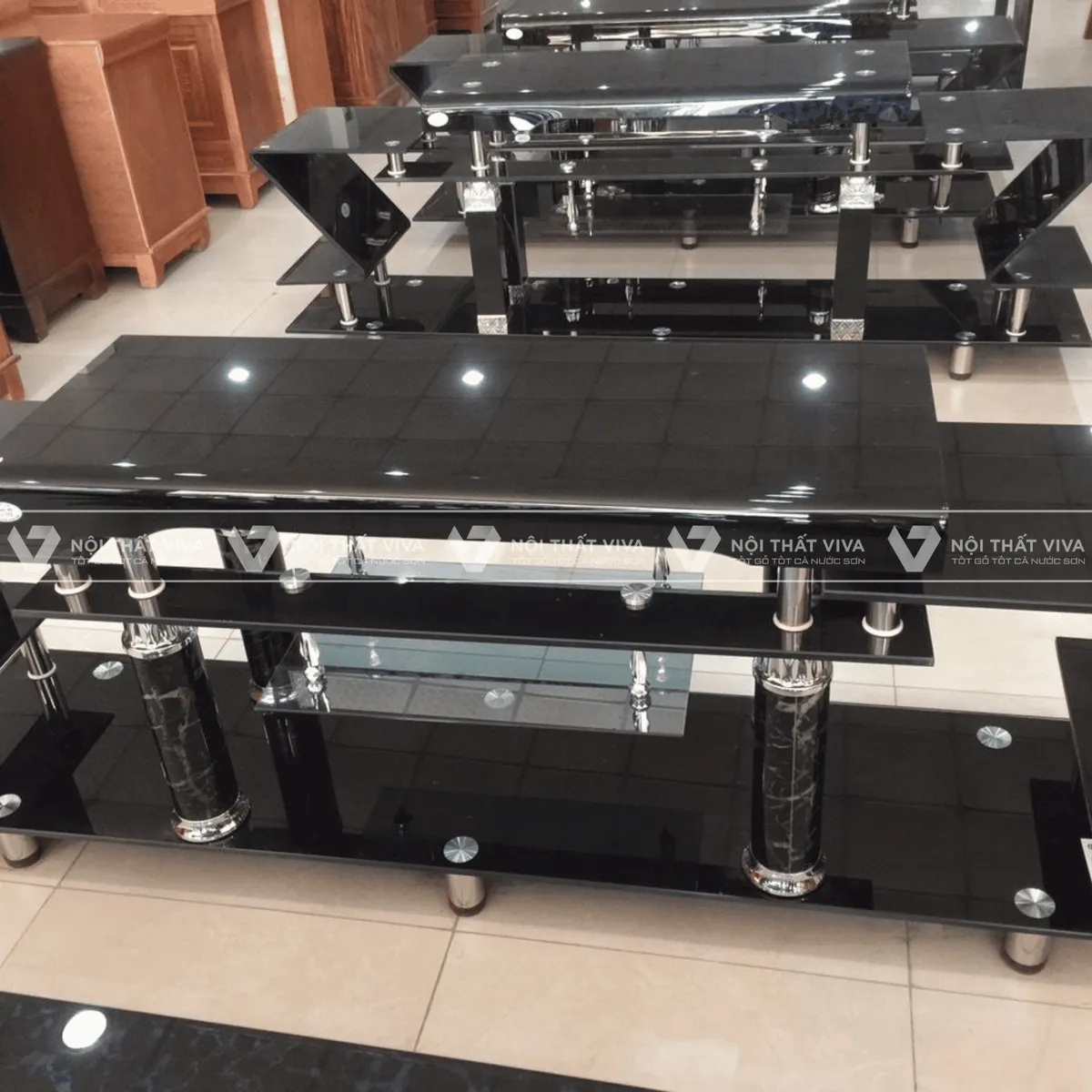 Kệ Tivi Kính Cường Lực Kệ Tivi Kính Cường Lực