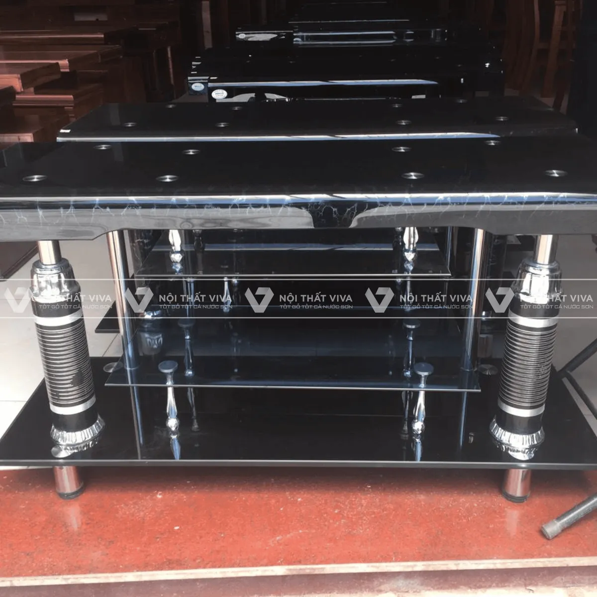 Kệ Tivi Kính Cường Lực Kệ Tivi Kính Cường Lực