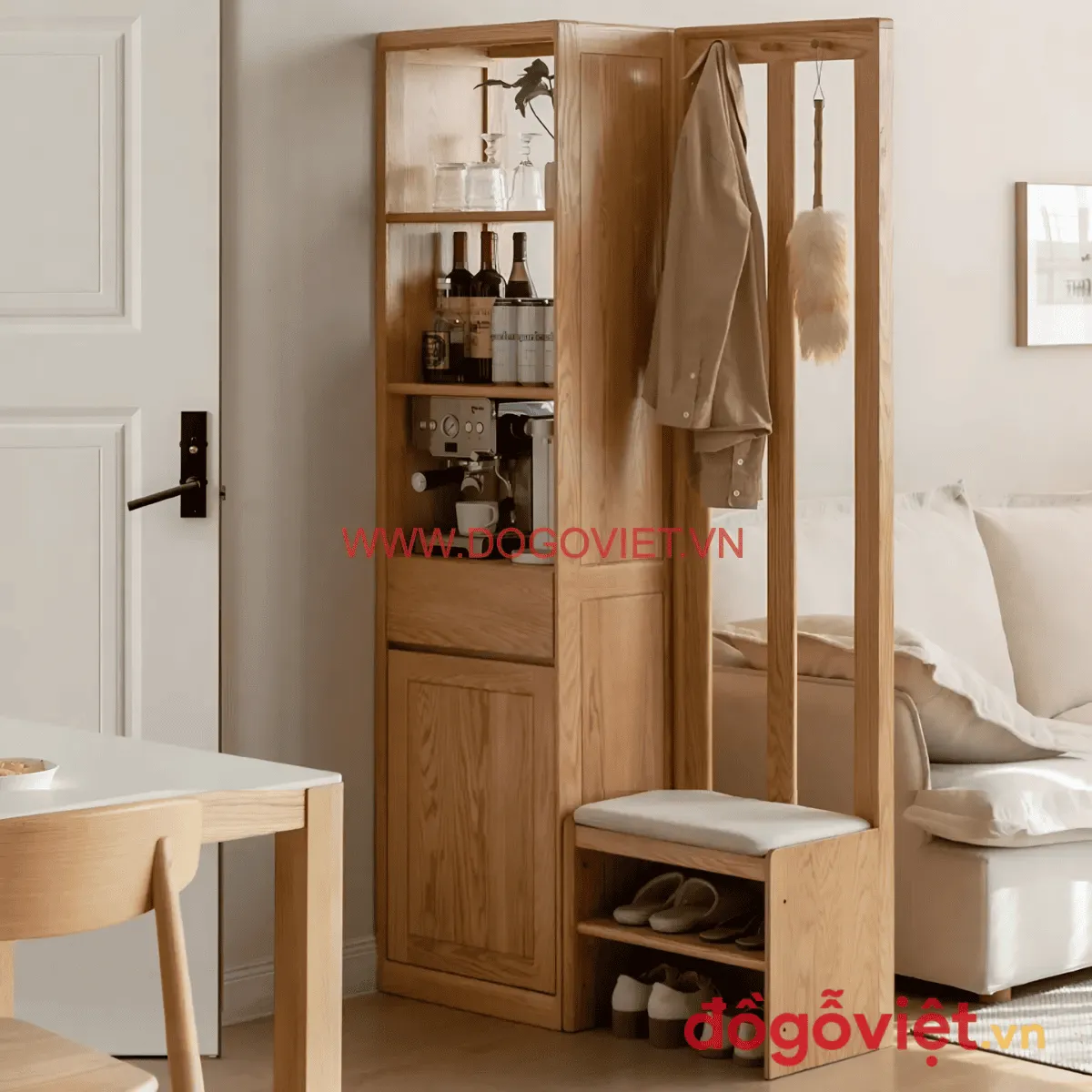 Tủ Giày Dép Gỗ Tự Nhiên Tủ Giày Dép Gỗ Tự Nhiên