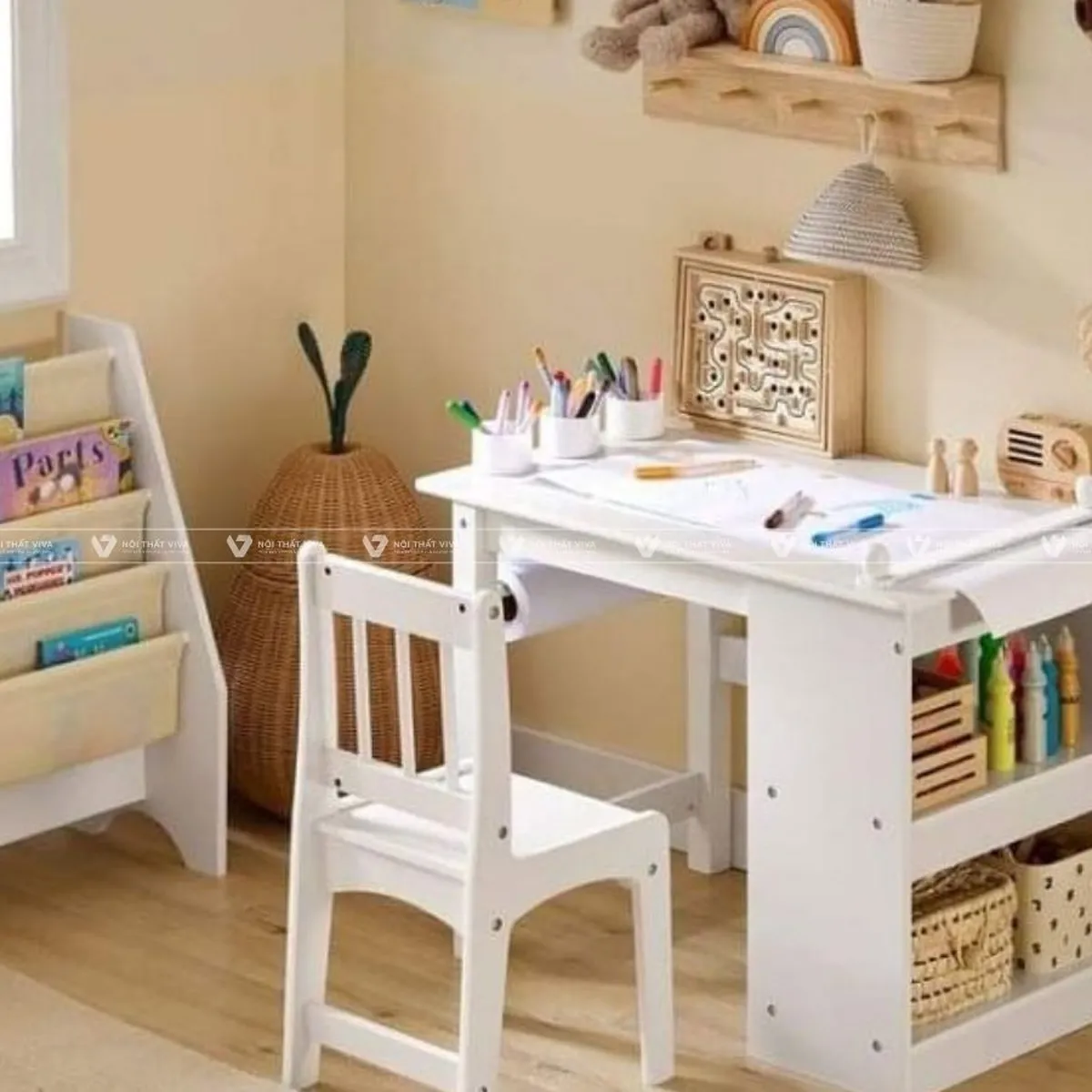 15+ mẫu bàn học cho bé 3 tuổi hiện đại, siêu đẹp và tiện lợi cho bé 15+ mẫu bàn học cho bé 3 tuổi hiện đại, siêu đẹp và tiện lợi cho bé