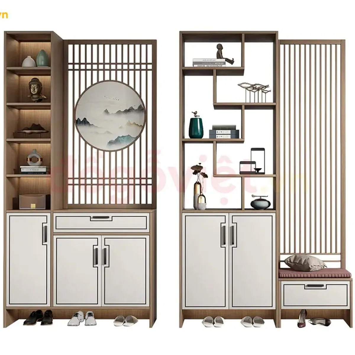 15+ mẫu tủ giày kết hợp kệ trang trí đáng sắm nhất cho gia đình trẻ 15+ mẫu tủ giày kết hợp kệ trang trí đáng sắm nhất cho gia đình trẻ