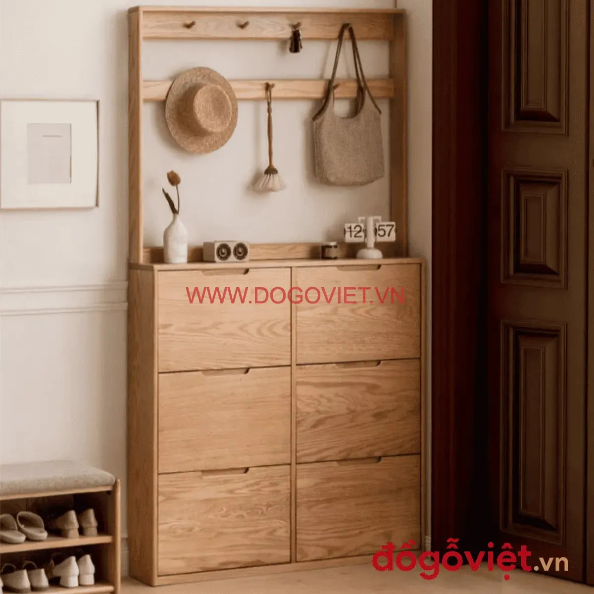 15+ mẫu tủ giày kết hợp kệ trang trí đáng sắm nhất cho gia đình trẻ 15+ mẫu tủ giày kết hợp kệ trang trí đáng sắm nhất cho gia đình trẻ