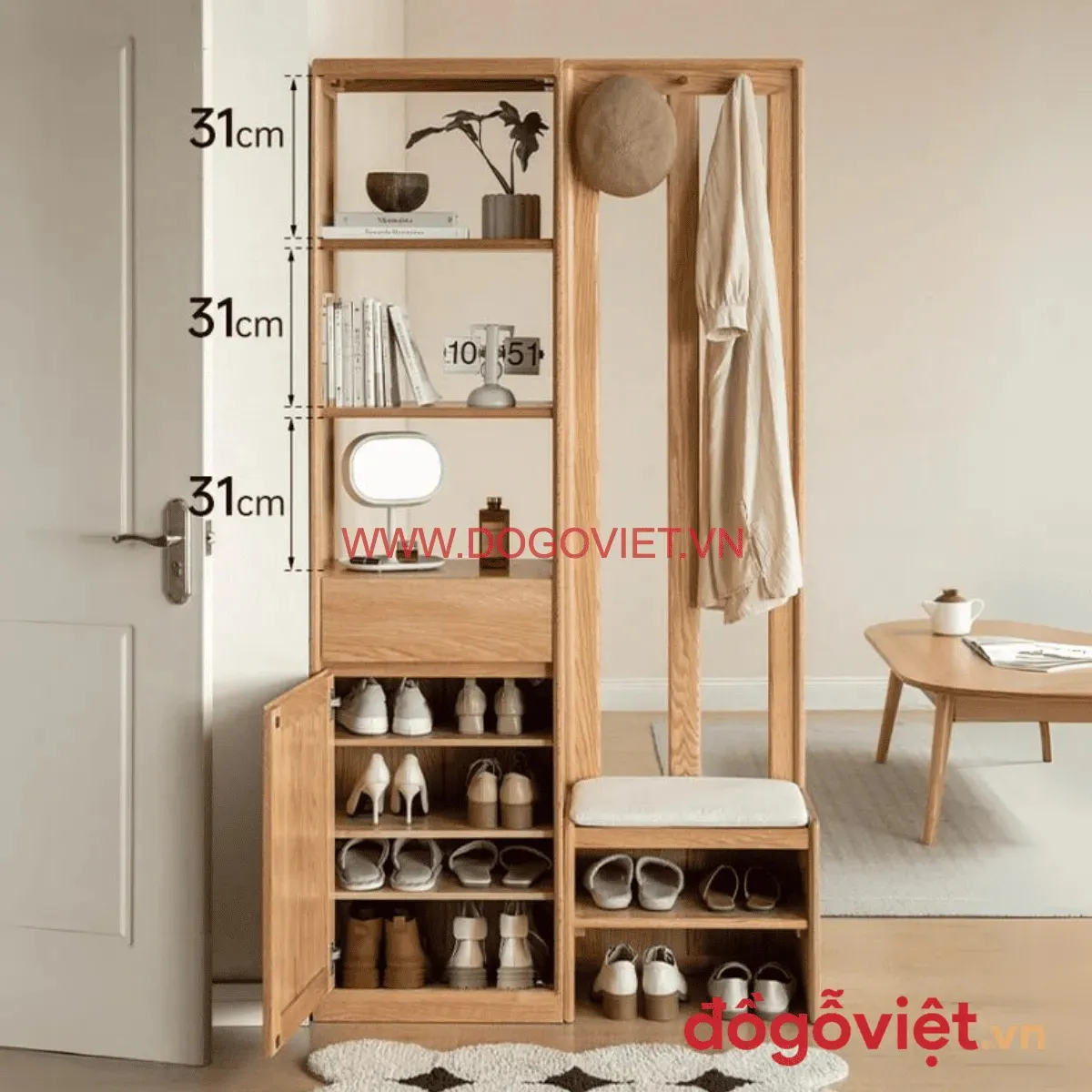 15+ mẫu tủ giày kết hợp kệ trang trí đáng sắm nhất cho gia đình trẻ 15+ mẫu tủ giày kết hợp kệ trang trí đáng sắm nhất cho gia đình trẻ