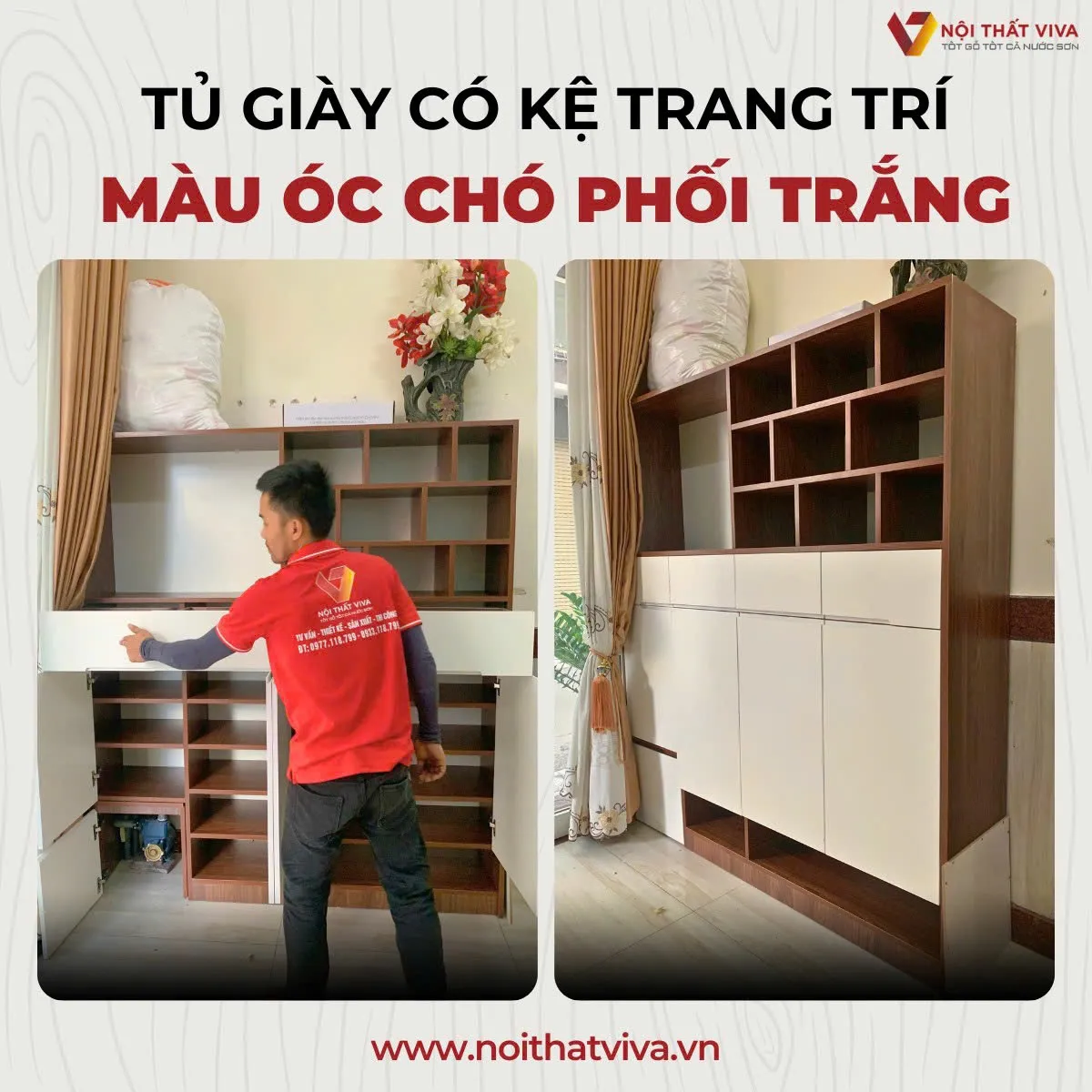15+ mẫu tủ giày kết hợp kệ trang trí đáng sắm nhất cho gia đình trẻ 15+ mẫu tủ giày kết hợp kệ trang trí đáng sắm nhất cho gia đình trẻ