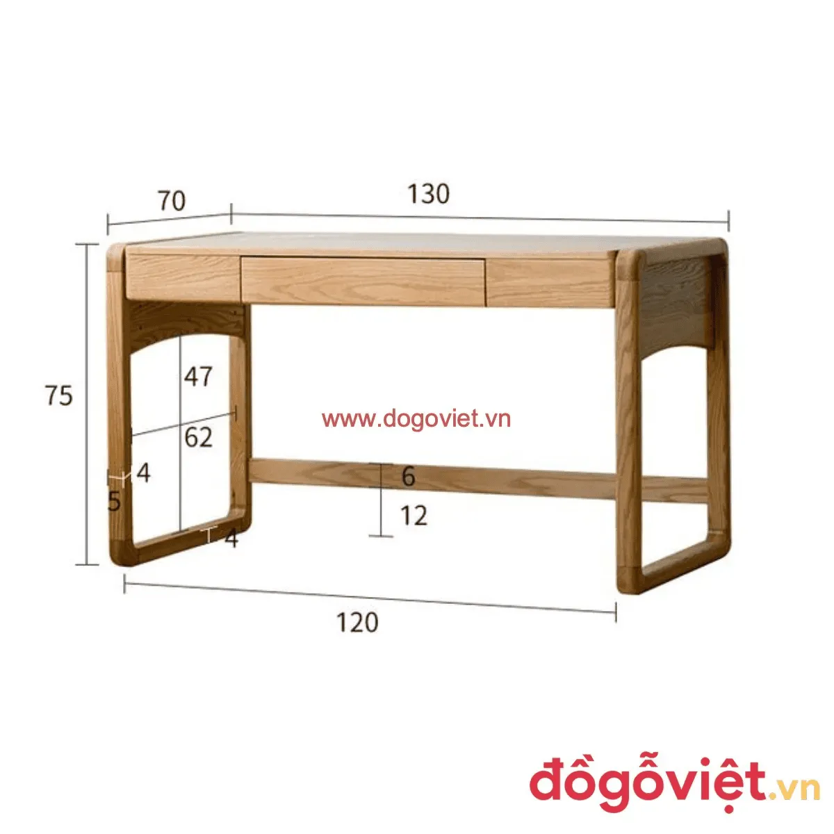 Bàn Học Gỗ Tự Nhiên Bàn Học Gỗ Tự Nhiên