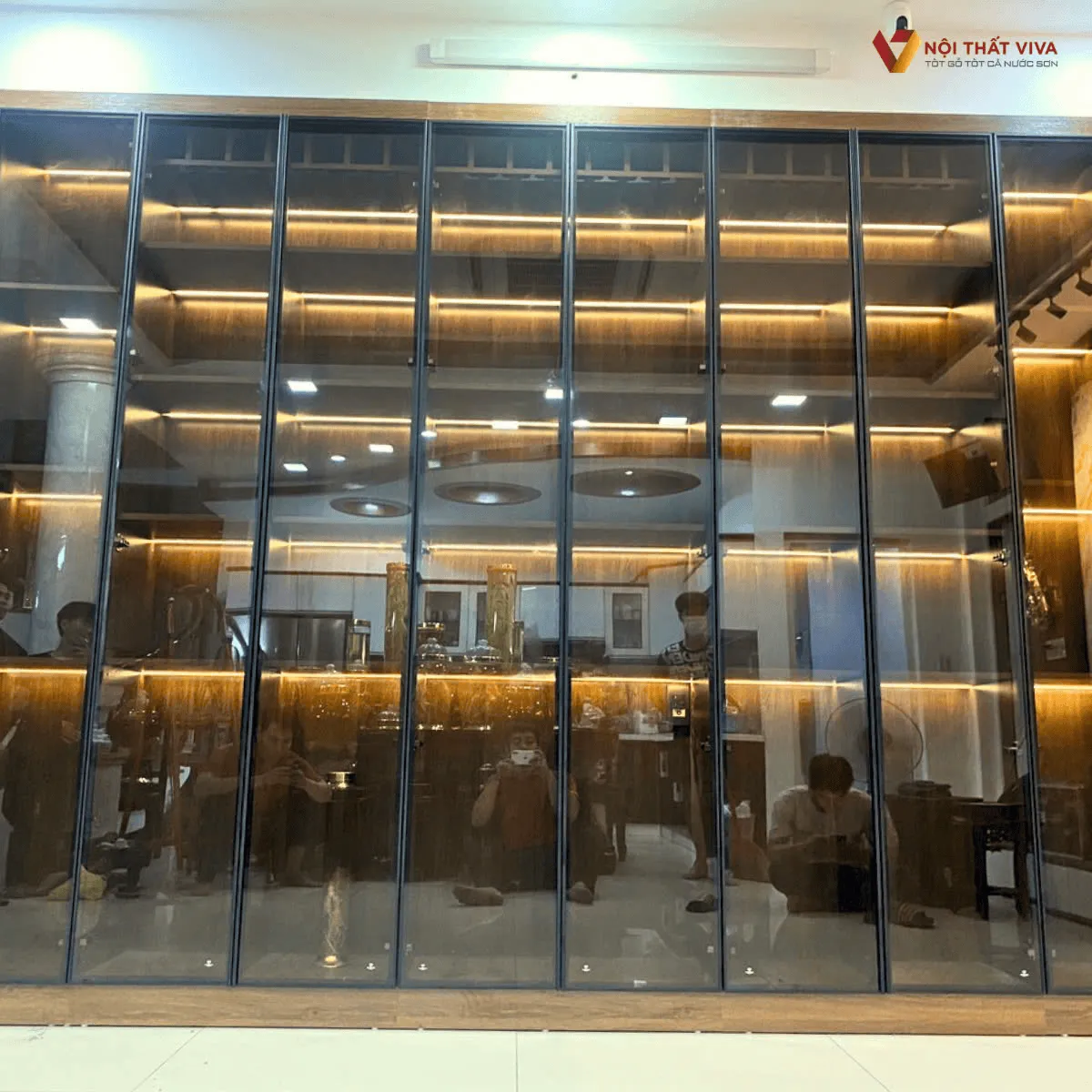 Tủ Rượu Cánh Kính Tủ Rượu Cánh Kính