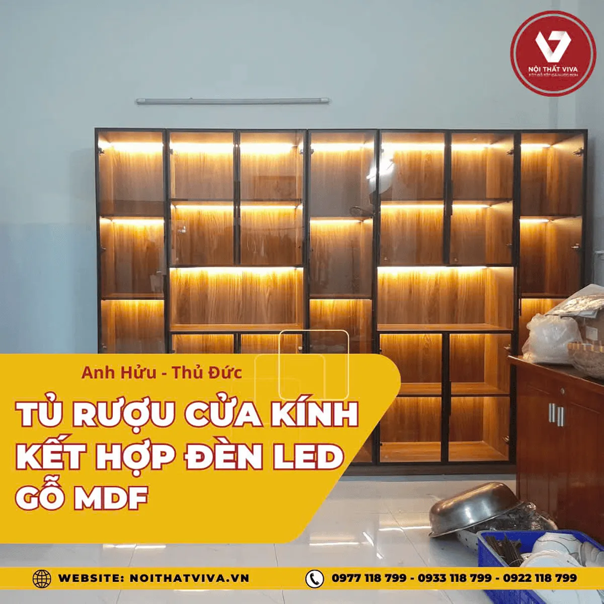 Tủ Rượu Cánh Kính Tủ Rượu Cánh Kính