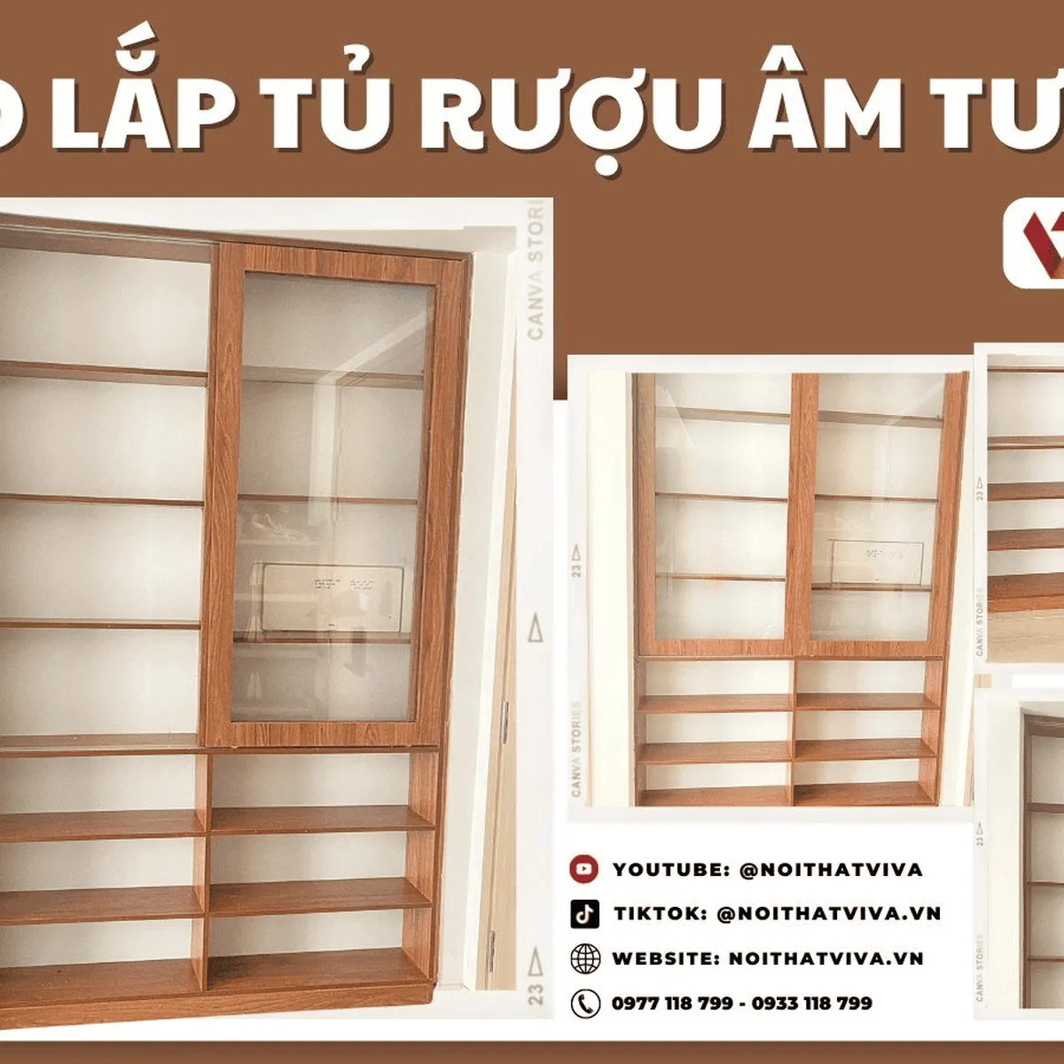 Tủ Rượu Cánh Kính Tủ Rượu Cánh Kính