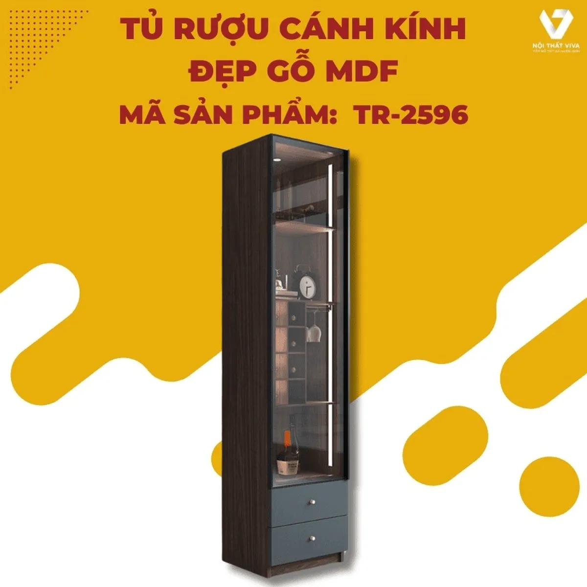 Tủ Rượu Cánh Kính Tủ Rượu Cánh Kính