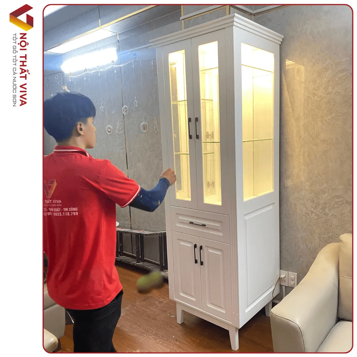 Tủ Rượu Cánh Kính Tủ Rượu Cánh Kính