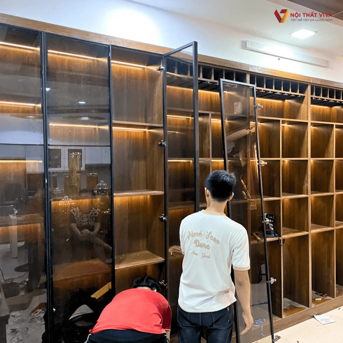 Tủ Rượu Cánh Kính Tủ Rượu Cánh Kính