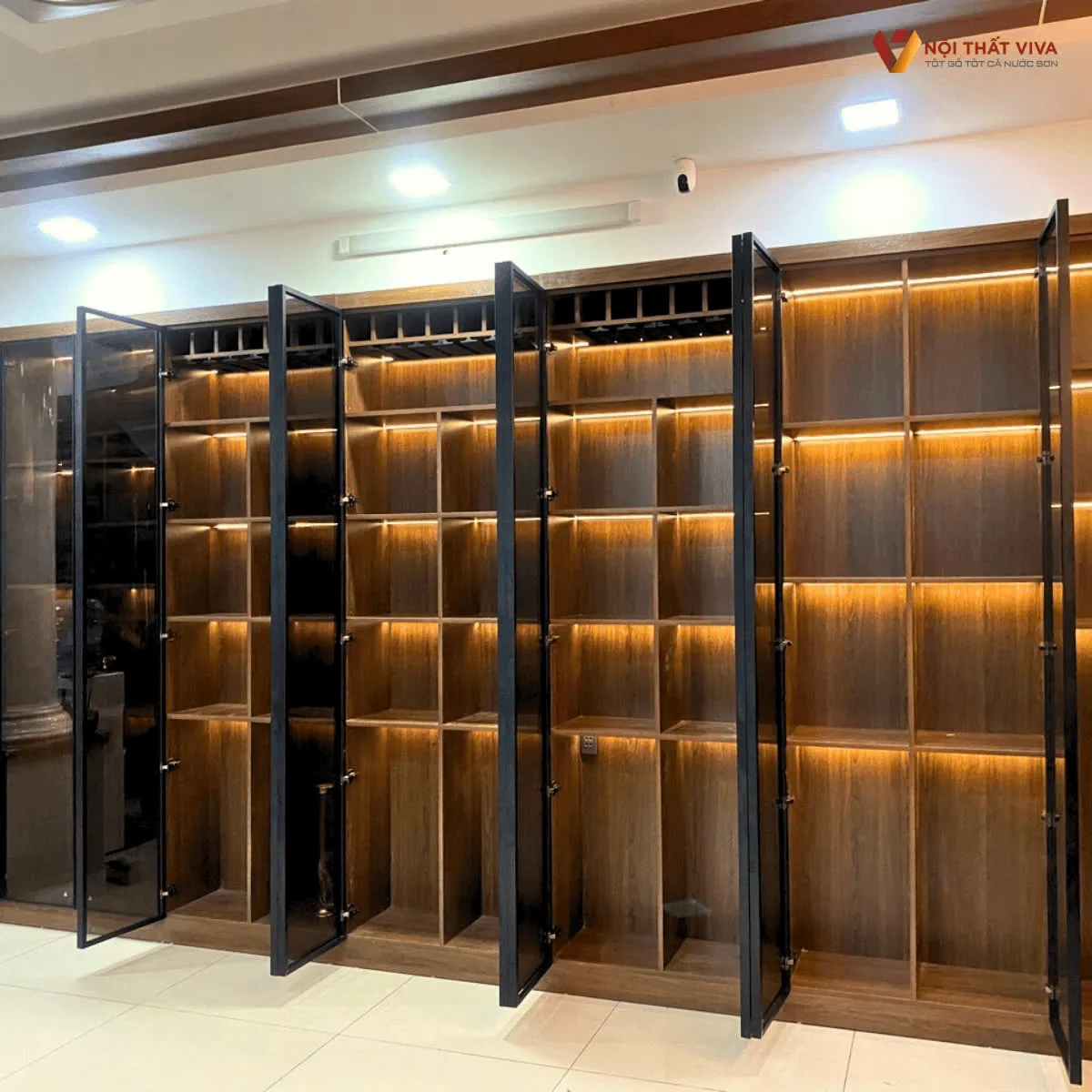 Tủ Rượu Cánh Kính Tủ Rượu Cánh Kính