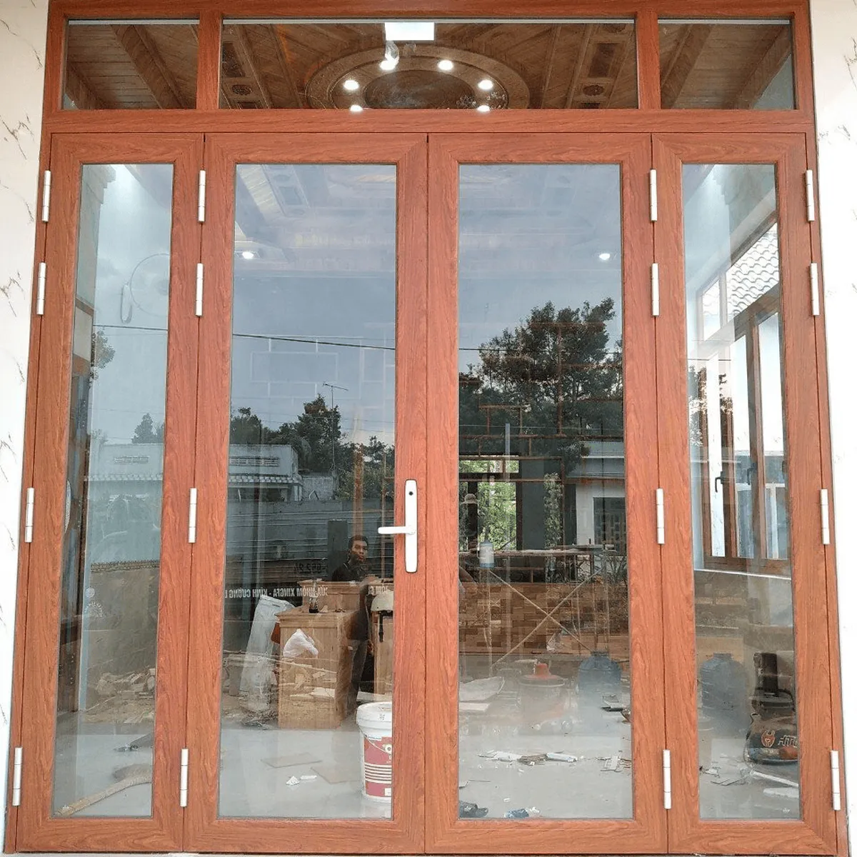 Cửa Gỗ 4 Cánh Cửa Gỗ 4 Cánh