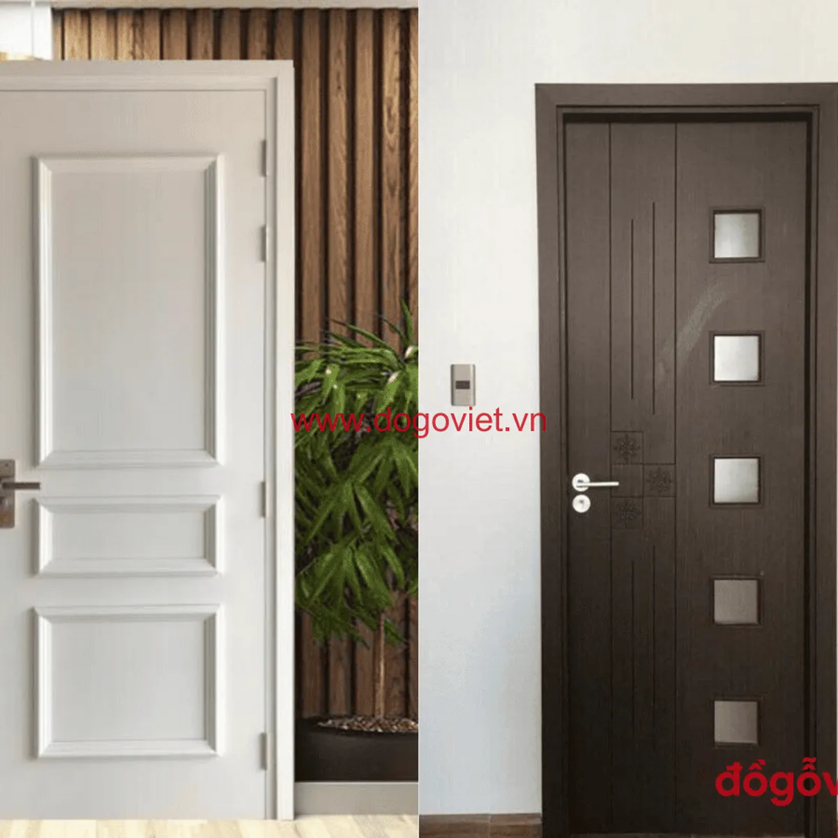 Cửa Nhựa Composite Cửa Nhựa Composite