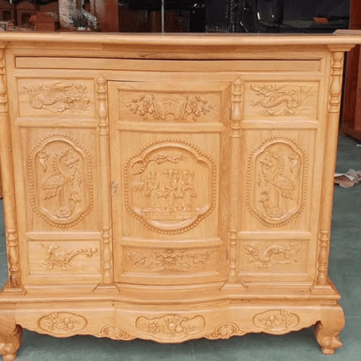 Tủ Thờ Gỗ Tủ Thờ Gỗ