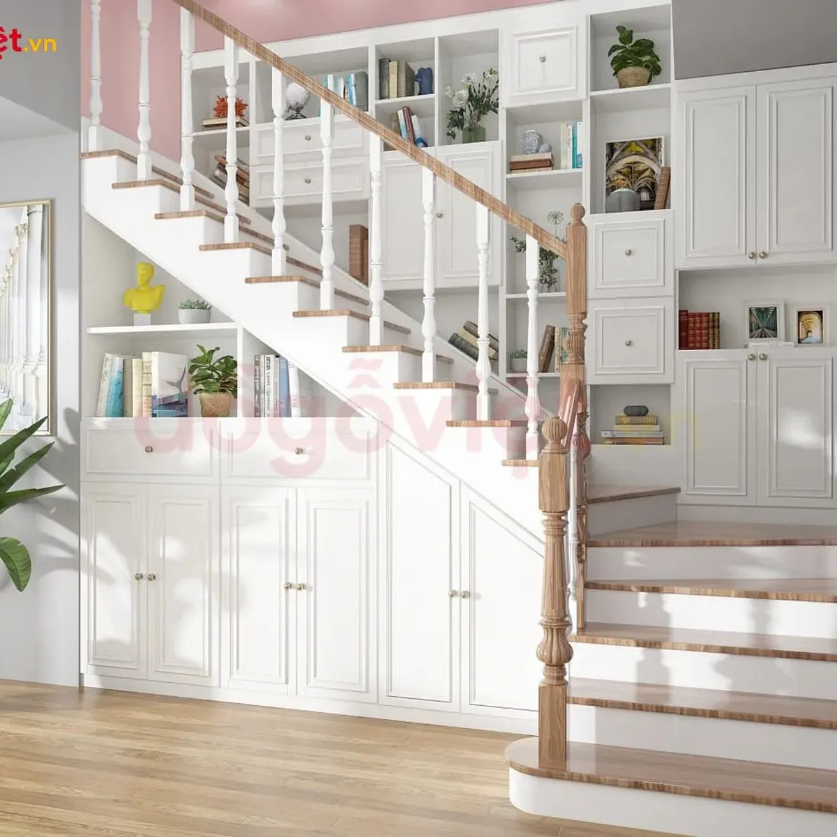 Chọn cầu thang gỗ nhà ống như thế nào để vừa đẹp, tiết kiệm chi phí? Chọn cầu thang gỗ nhà ống như thế nào để vừa đẹp, tiết kiệm chi phí?