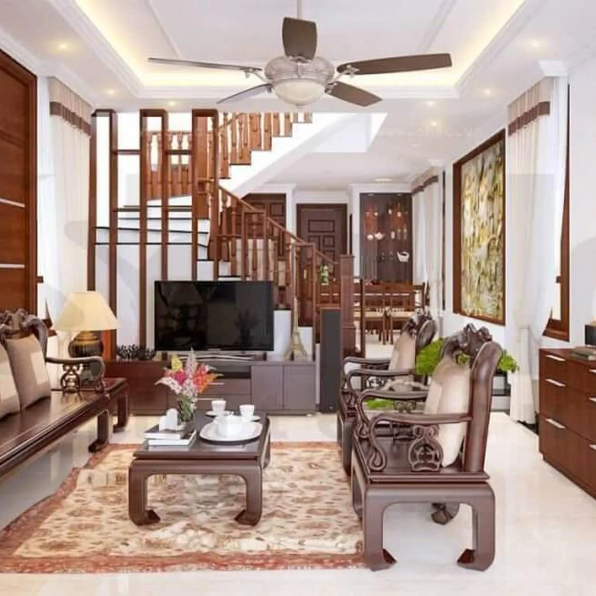 Chọn cầu thang gỗ nhà ống như thế nào để vừa đẹp, tiết kiệm chi phí? Chọn cầu thang gỗ nhà ống như thế nào để vừa đẹp, tiết kiệm chi phí?