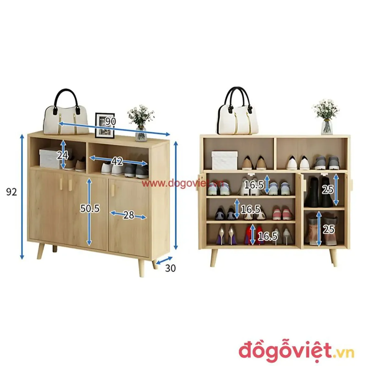 35+ mẫu tủ giày gỗ công nghiệp sang, xịn, mịn không thể bỏ lỡ  35+ mẫu tủ giày gỗ công nghiệp sang, xịn, mịn không thể bỏ lỡ