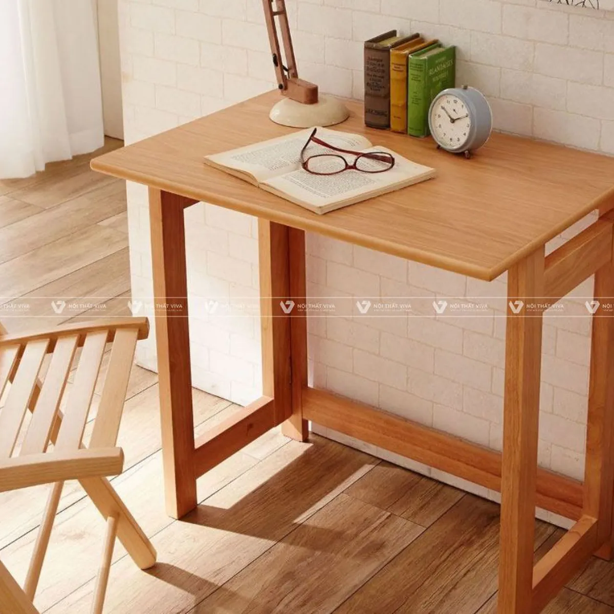 Bàn học gỗ thịt: Xu hướng lựa chọn bền đẹp, an toàn cho bé Bàn học gỗ thịt: Xu hướng lựa chọn bền đẹp, an toàn cho bé